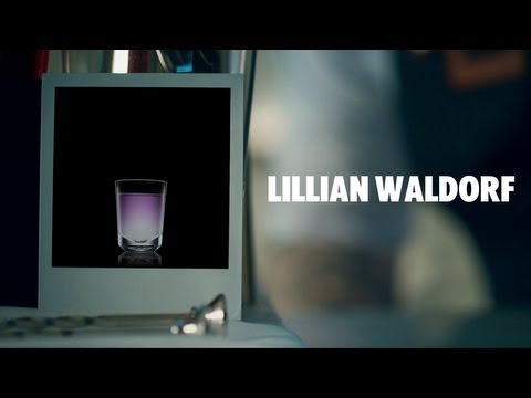 LILLIAN WALDORF DRINK RECIPE - HOW TO MIX