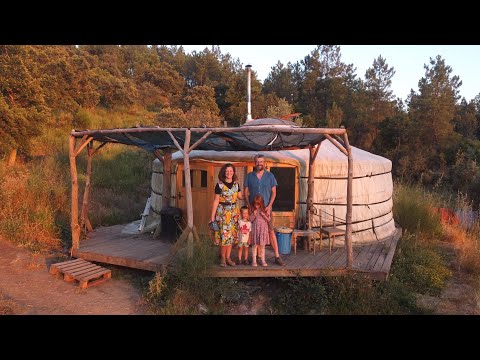 We have lived off-grid in Central Portugal for 5 years - Property tour 2024