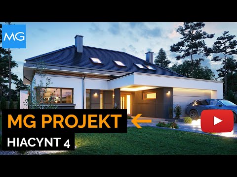 Projekt domu Hiacynt 4 MGProjekt - 184,58 m2
