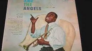 Louis Armstrong ‎– Louis And The Angels - Angel Child  /Decca 1957