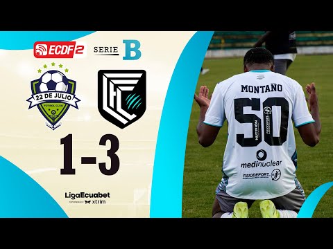 FULL RECAP: JULY 22, 1-3 CUMBAYÁ | ECUABET LEAGUE SERIES B - MATCHDAY 8