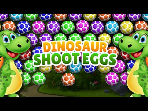 Shoot Dinosaur Eggs Video