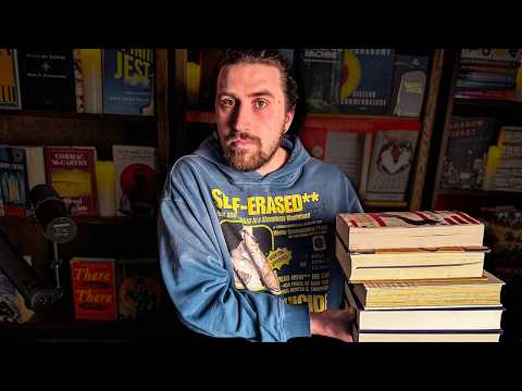 The 10 Hardest Books I've Ever Read