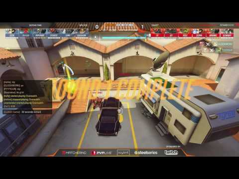 Splyce vs 1shot  #2 | Beat Invitational 2016 | Overwatch TV