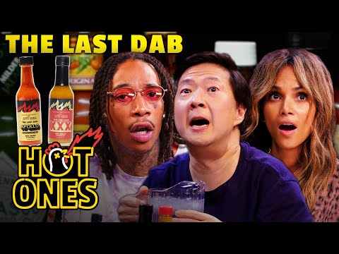 The Best Last Dab Reactions of All Time | Hot Ones