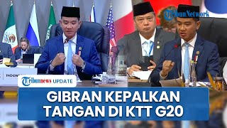 [FULL] Pidato Wapres Gibran Kepalkan Tangan Tegas di KKT G20 Afrika Selatan, Disambut Tepuk Tangan