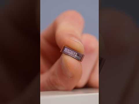 She Only Likes Tiny Foods