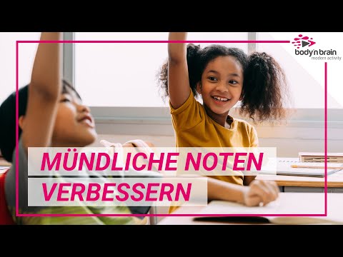 3 Tipps, um mündliche Noten zu verbessern & Stress zu vermeiden! | body'n brain