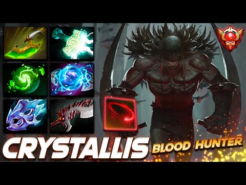 Team Secret - Crystallis Bloodseeker Hunter Pro Gameplay Dota 2