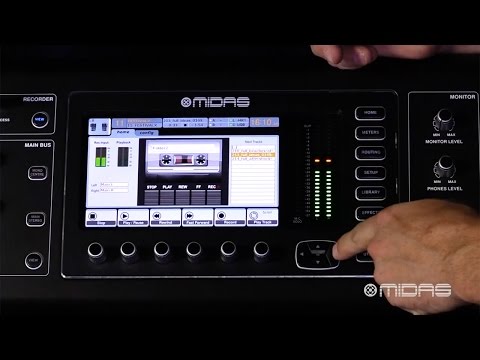 M32 Quick Tip - USB Recorder