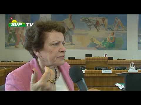 SVP Frauen bekämpfen Unterwanderung unserer Rechtsordnung