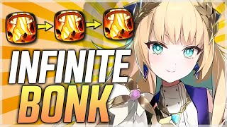 CAN'T STOP USING MY LITTLE QUEEN (SHE CAN USE HER S3 3 TIME IN A ROW!!) - Epic Seven