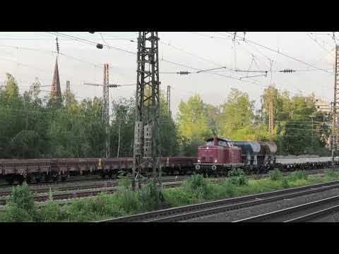 Adventskalender Türchen 5/24 - Bundesbahndiesel im Ruhrpott mit "Conny" 218 460 & V100 2091