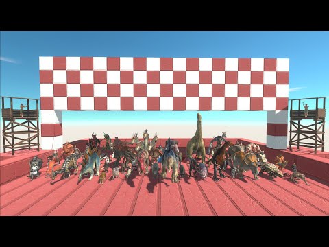 All Units Tower Defense Survival Speed Race - Animal Revolt Battle Simulator