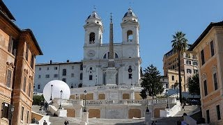 La escalinata de la Plaza de España de Roma vuelve a lucir en todo su esplendor