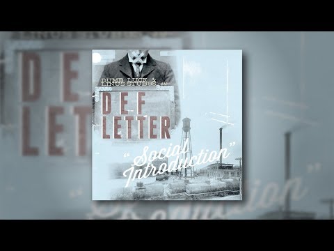 Def Letter - Social Introduction [FULL ALBUM] 2012 [HQ]
