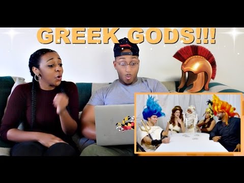 Lele Pons Ft. Lilly "IISuperwomanII" Singh "GREEK GODS" Reaction!!