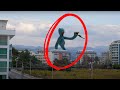 Giant Huggy Wuggy Destroying A City Camera Caught Huggy I