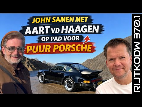On the road with Aart vd Haagen from Puur Porsche | Defender Urban upgrade | Screaming orange Por...