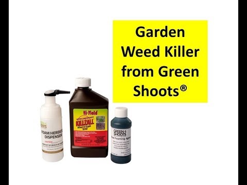 Kill Weeds Not Your Plants with Precision Device!