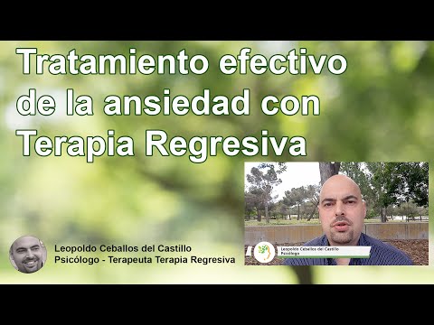 Tratamiento efectivo de la ansiedad con Terapia Regresiva
