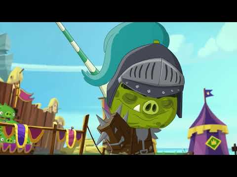 Angry Birds Toons w SpongeBob Music S2Ep16: Sir Bomb of Hamelot