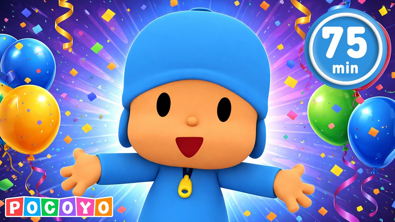 📆 YEAR IN REVIEW: Pocoyo 2025! The BEST Uploads of the Year! | Pocoyo English | Cartoons for Kids