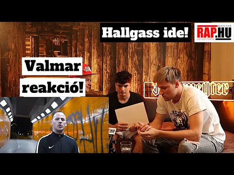 VALMAR: reagálnak magyar zenékre - Hallgass ide! 🔥