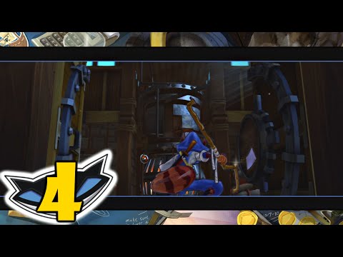 Sly Cooper: Thieves in Time - Episode 4