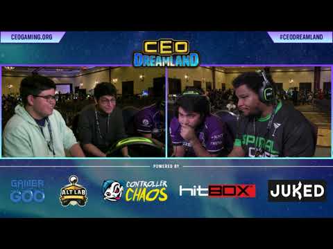 CEO Dreamland 2020 SSBU DBL - WONDERBREAD & RYO vs BIONICLETTUCE & VEDHAN