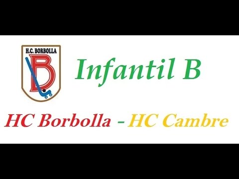 20151024  HC Borbolla - HC Cambre.Infantil