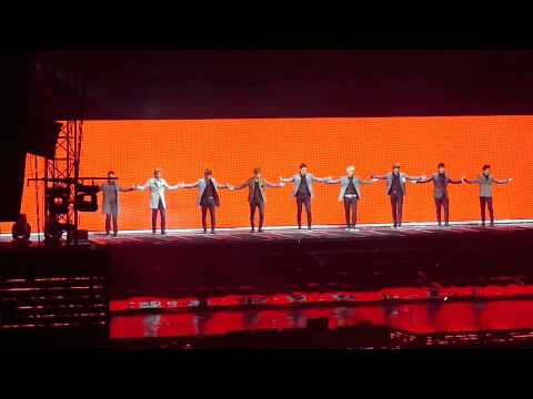 Fancam 111119 슈퍼주니어 Super Junior Superman @ Super Show 4