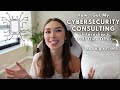 HOW I GOT MY CYBERSECURITY CONSULTING INTERNSHIP + FULL TIME OFFER (AT ..