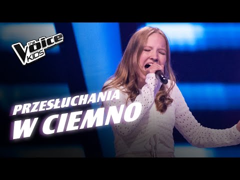 Julia Kusz – „Tattoos” - Przesłuchania w ciemno | The Voice Kids Poland 8