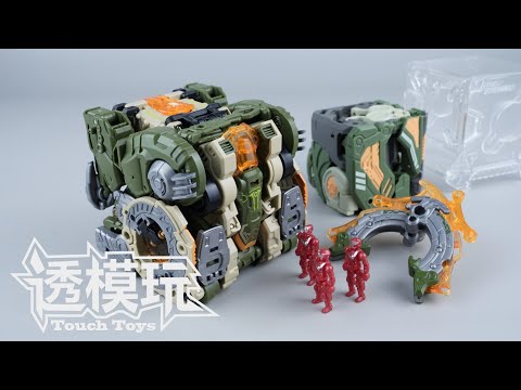 【SwiftTransform】Super Machine Cube! ! 52TOYS BEASTBOX CAMEL OASIS 猛兽匣 绿洲 52骆驼  透模玩速变