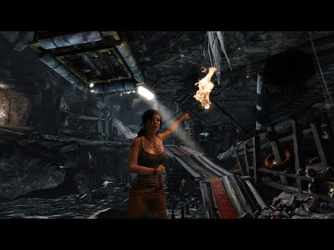 Tomb Raider 2013 - Intro & Mission 1 Gameplay HD Video