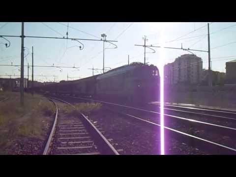 E652.003 sul MD 77627 Pisa bin/FM Campaldo - Villa S. Giovanni Bolano, in partenza da Roma Tuscolana