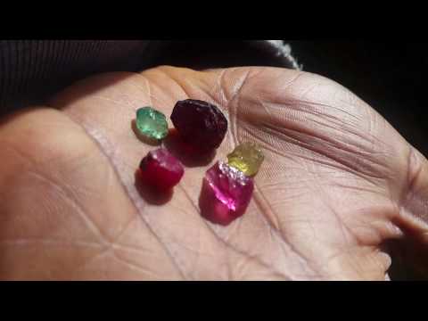 Mozambican Gemstones