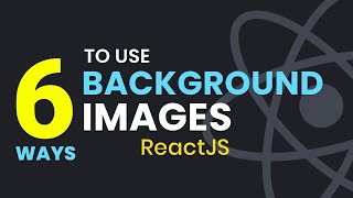 How to Add Background Image using React JS | How to Set Image as Background in React JS