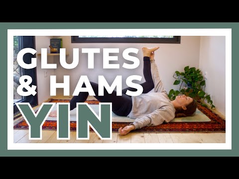 35-min Yin Yoga Deep Stretch for Glutes & Hamstrings (Lower-Body) | 3-min Hold Per Pose