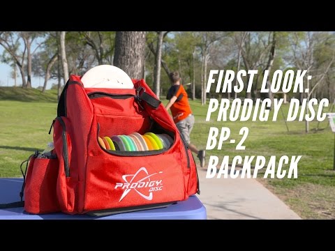 First Look: Prodigy Disc BP-2 Backpack