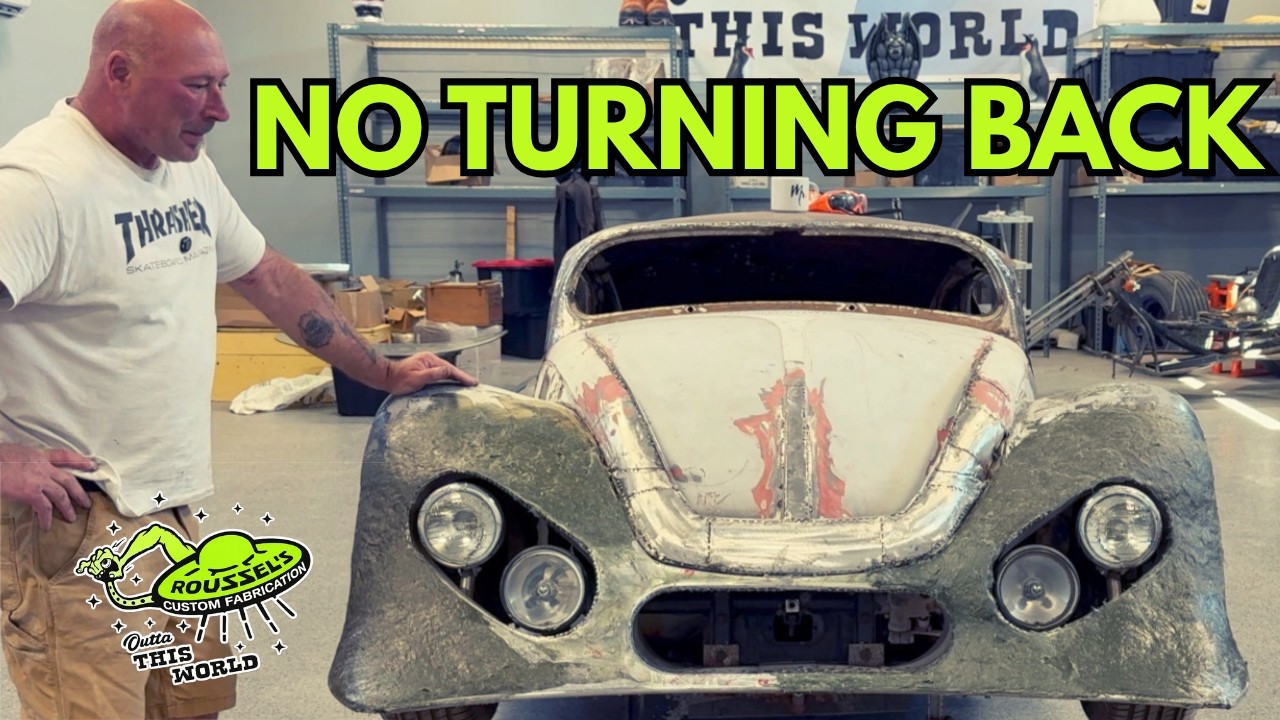 You’ve Never Seen a VW Beetle Like This… Ever 🤯