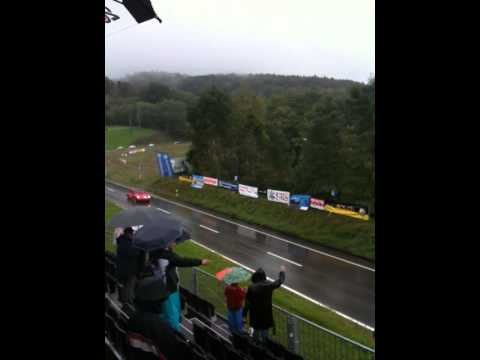 Bergrennen Steckborn 2010 - Rückführung Fahrerlager