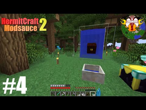 Modsauce 2 - Ep 4 - Starting Botania!