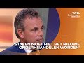 Minister Harbers maakt zich zorgen na cao-akkoord NS en vakbonden
