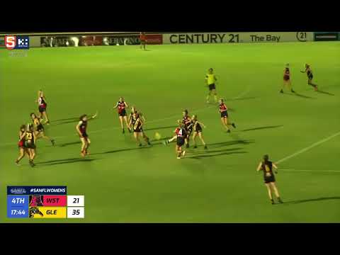 Rd 6 SANFLW Snapshot - Glenelg's Piper Window shows her speed