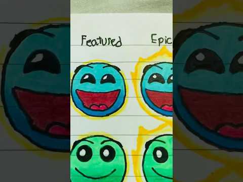 My Geometry Dash Difficulty Faces 2.2! (Feature Ratings) #geometrydash