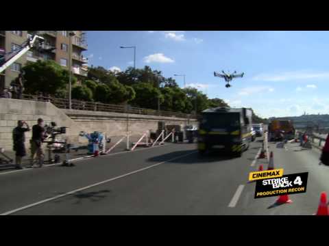 Strike Back Season 4: Production Recon #2 – Budapest, Hungary (Cinemax)