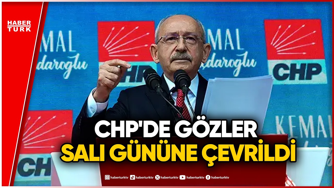 Kılıçdaroğlu Kürsüye Çıkıyor: Sır Perdesi Aralanıyor