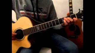 Malika Ayane - blue bird cover accordi chitarra (how to play)